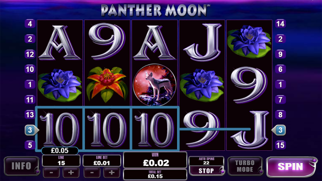 Panther Moon 9