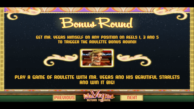 Mr. Vegas 5