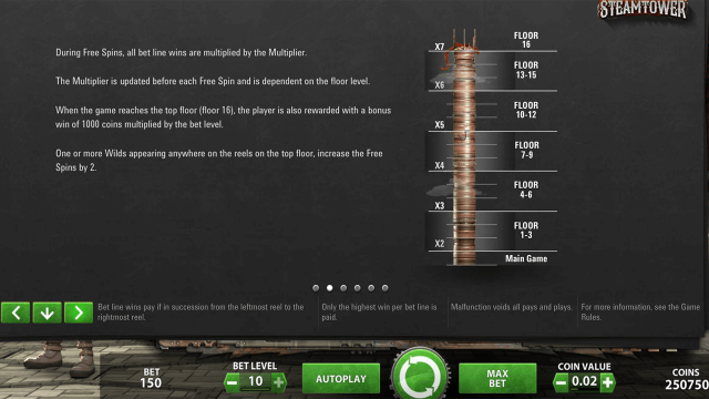 Steam Tower 5