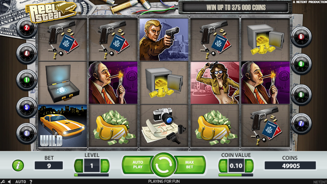 Reel Steal 10