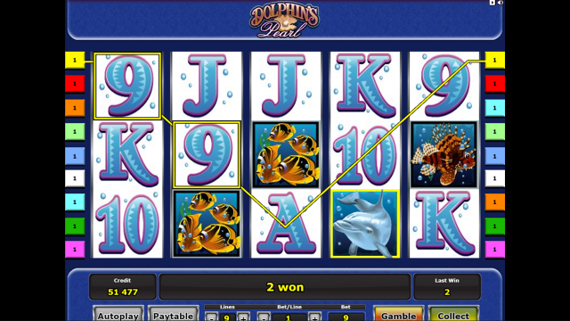 Dolphin's Pearl 9